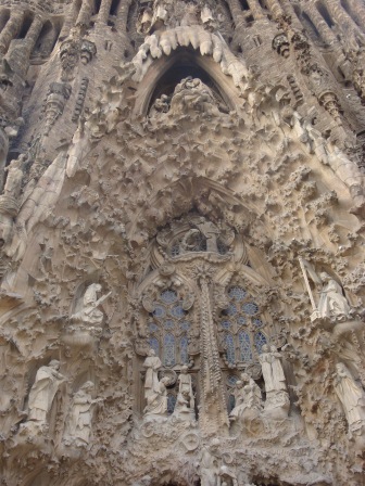 La Sagrada Outside Portion