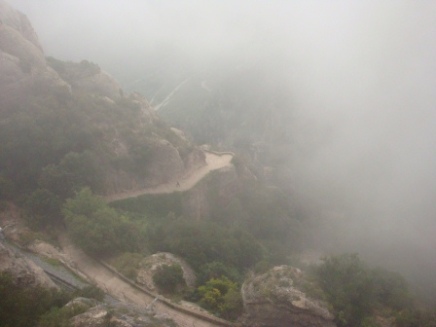 Montserrat Path Downward